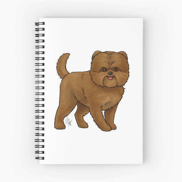 Item preview, Affenpinscher Red designed and sold by Jennifer Stolzer.