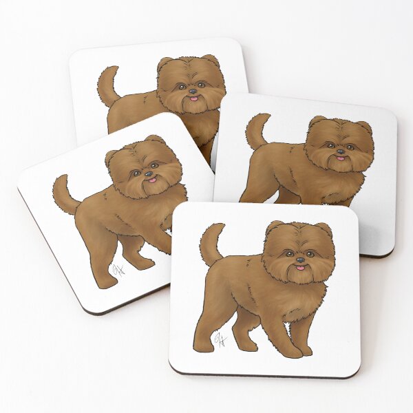 Item preview, Affenpinscher Red designed and sold by Jennifer Stolzer.