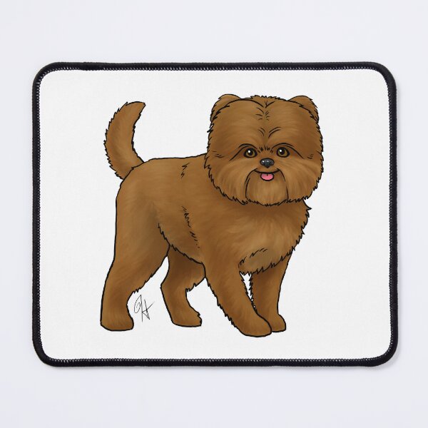 Item preview, Affenpinscher Red designed and sold by Jennifer Stolzer.
