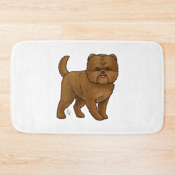 Item preview, Affenpinscher Red designed and sold by Jennifer Stolzer.