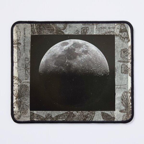Item preview, Like moths to the moon collage designed and sold by Ponted.