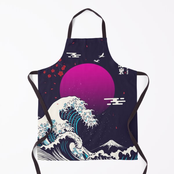 Item preview, Great Wave off Kanagawa - Pink Haze designed and sold by Faissal Thomass.