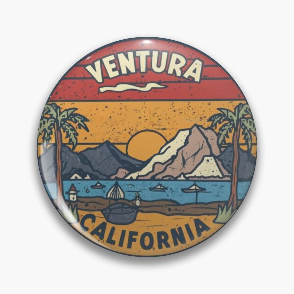 Item preview, Ventura, California | Vintage Sunset designed and sold by CircinusStore.