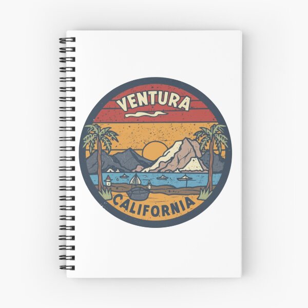 Item preview, Ventura, California | Vintage Sunset designed and sold by CircinusStore.