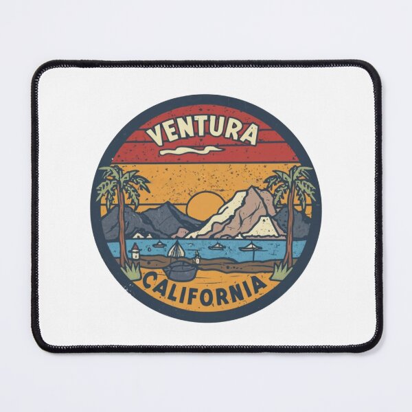 Item preview, Ventura, California | Vintage Sunset designed and sold by CircinusStore.