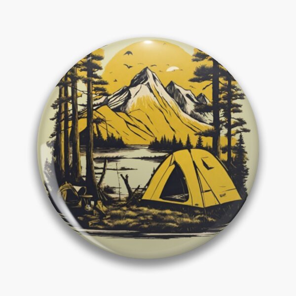 Item preview, Camping Scene designed and sold by Zoo-Moo.