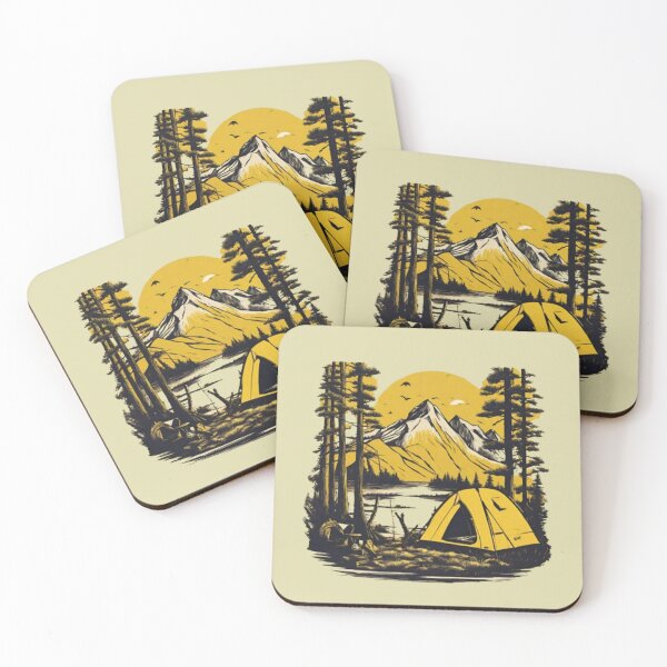 Item preview, Camping Scene designed and sold by Zoo-Moo.