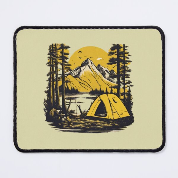 Item preview, Camping Scene designed and sold by Zoo-Moo.