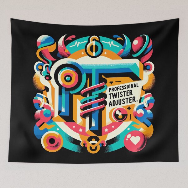 Item preview, PT - Professional Twister Adjuster Physical Therapist designed and sold by TeesYouWant.