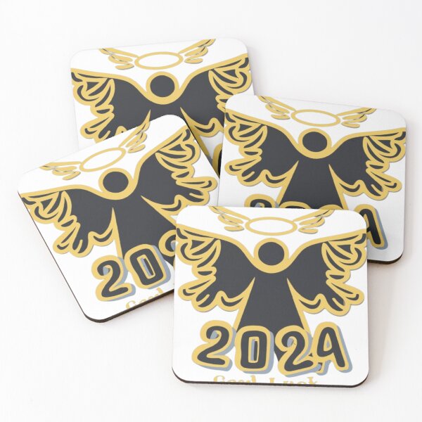 Item preview, GOOD LUCK 2024 designed and sold by ARTISTICMEMBER.