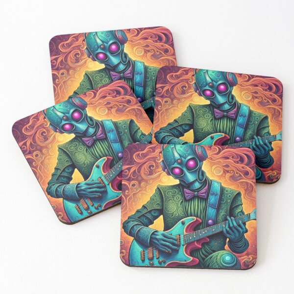 Item preview, A Robotic Guitar Solo designed and sold by Bright-Moonrise.
