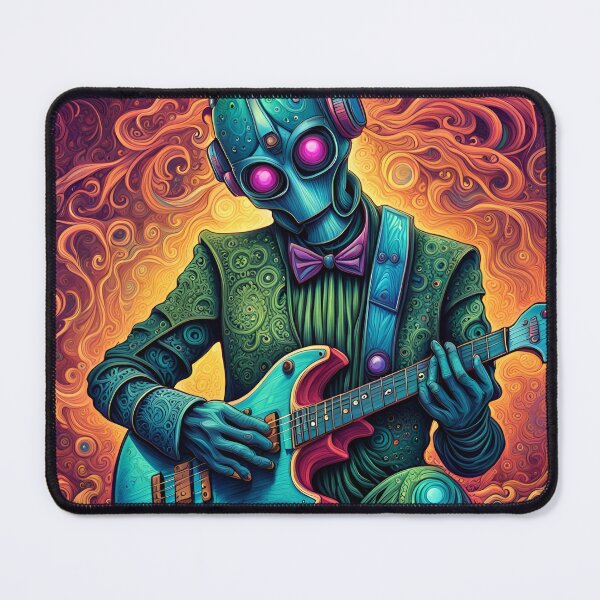 Item preview, A Robotic Guitar Solo designed and sold by Bright-Moonrise.