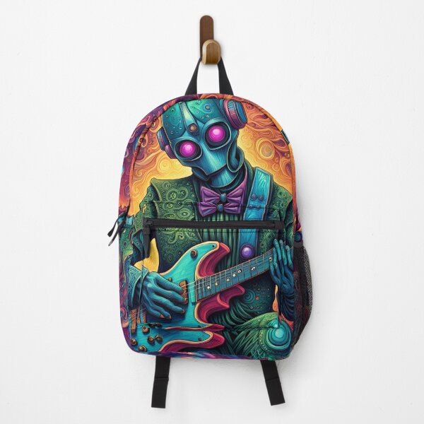 Item preview, A Robotic Guitar Solo designed and sold by Bright-Moonrise.