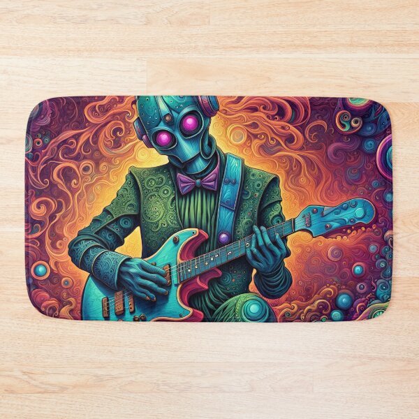 Item preview, A Robotic Guitar Solo designed and sold by Bright-Moonrise.