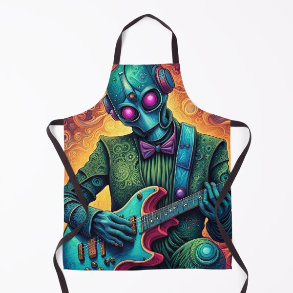 Item preview, A Robotic Guitar Solo designed and sold by Bright-Moonrise.