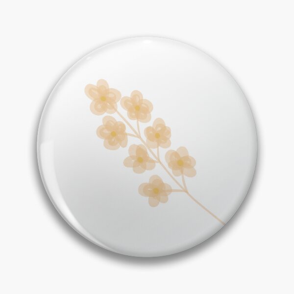 Item preview, Watercolor Aesthetic Yellow Flower Art designed and sold by Lili's Papers Co..