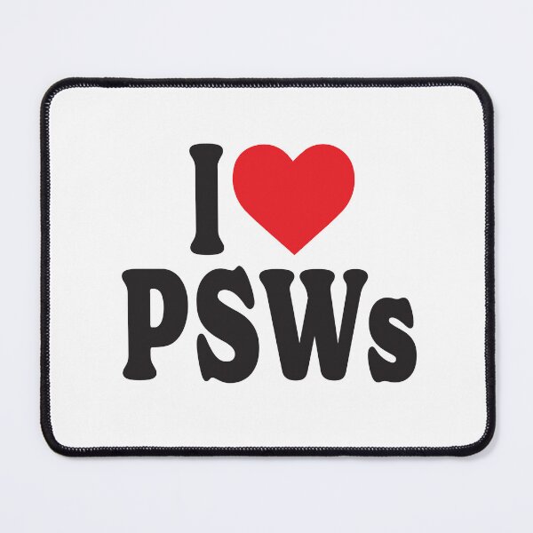 Item preview, I love PSWs - Made for Personal Support workers designed and sold by TaraGbear.