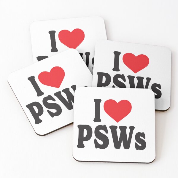 Item preview, I love PSWs - Made for Personal Support workers designed and sold by TaraGbear.