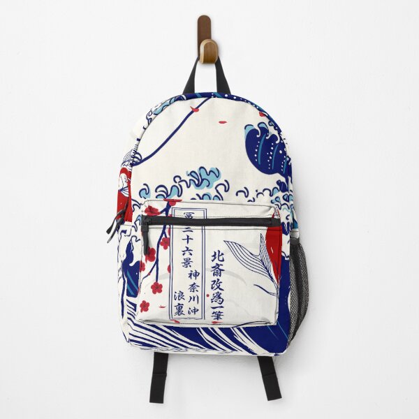 Item preview, Great Wave off Kanagawa - Koi Fish designed and sold by Faissal Thomass.