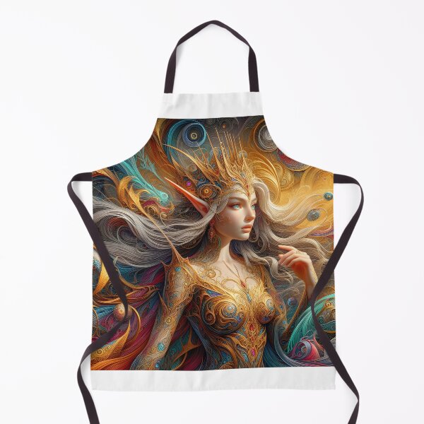 Item preview, A majestic beauty of elf queen designed and sold by AnimarifStudio.