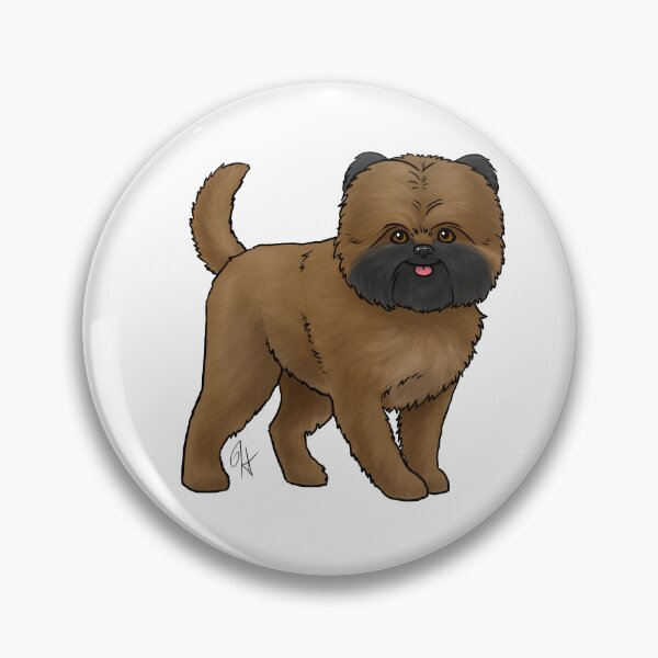 Item preview, Affenpinscher Belge designed and sold by Jennifer Stolzer.
