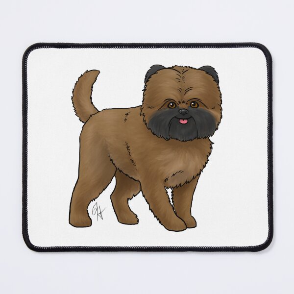 Item preview, Affenpinscher Belge designed and sold by Jennifer Stolzer.