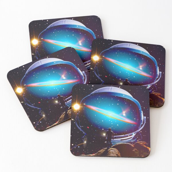 Item preview, Stellar Encounter: Embracing the Cosmos designed and sold by seamless.