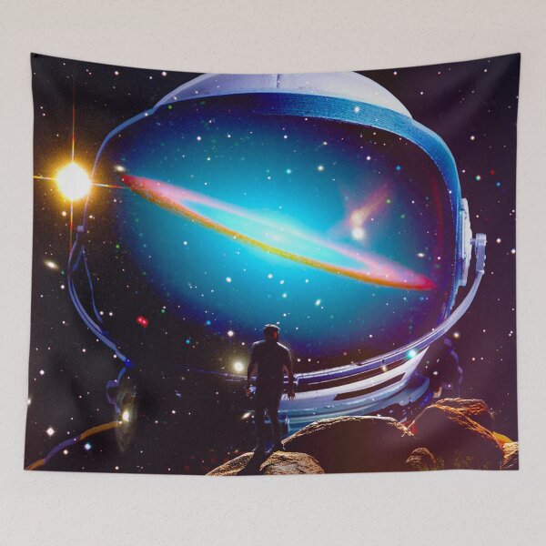 Item preview, Stellar Encounter: Embracing the Cosmos designed and sold by seamless.