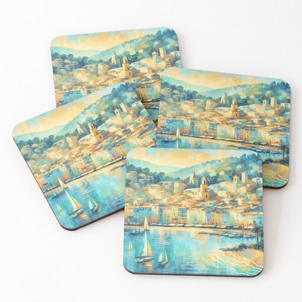 Item preview, Étincelles Côtières : Saint-Tropez sur la Côte d'Azur designed and sold by FrescoDesign.