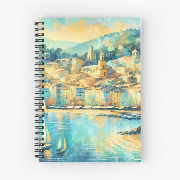 Item preview, Étincelles Côtières : Saint-Tropez sur la Côte d'Azur designed and sold by FrescoDesign.