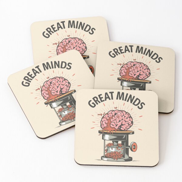 Item preview, Great Minds - Brain Buffet designed and sold by PurpleMoss.