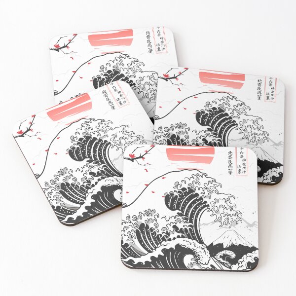 Item preview, Great Wave off Kanagawa - Fuji designed and sold by Faissal Thomass.