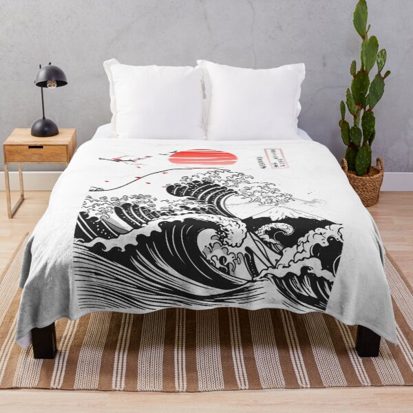 Item preview, Great Wave off Kanagawa - Fuji designed and sold by Faissal Thomass.