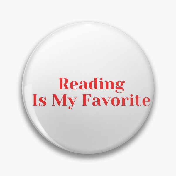 Item preview, Reading Is My Favorite designed and sold by ridnaledesigner.