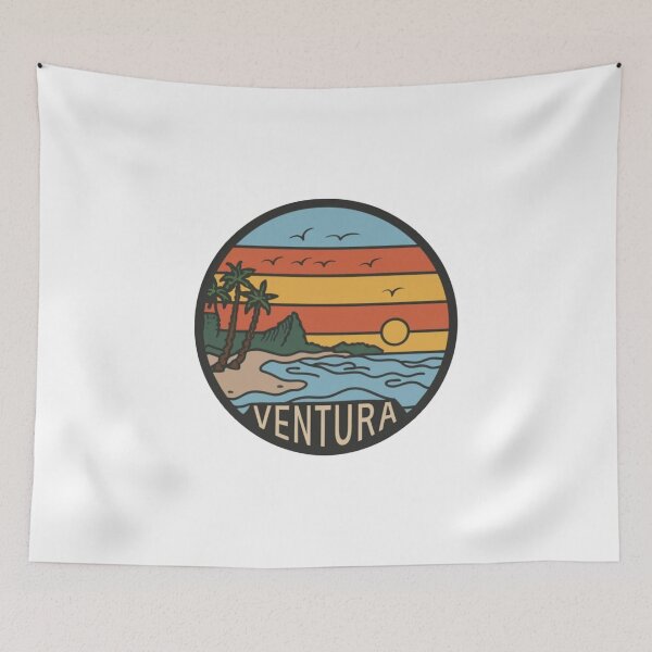 Item preview, Ventura, California | Sunset on the horizon designed and sold by CircinusStore.