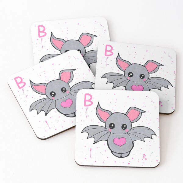 Item preview, Bat unusual animal childrens alphabet collection designed and sold by CherylBee1.