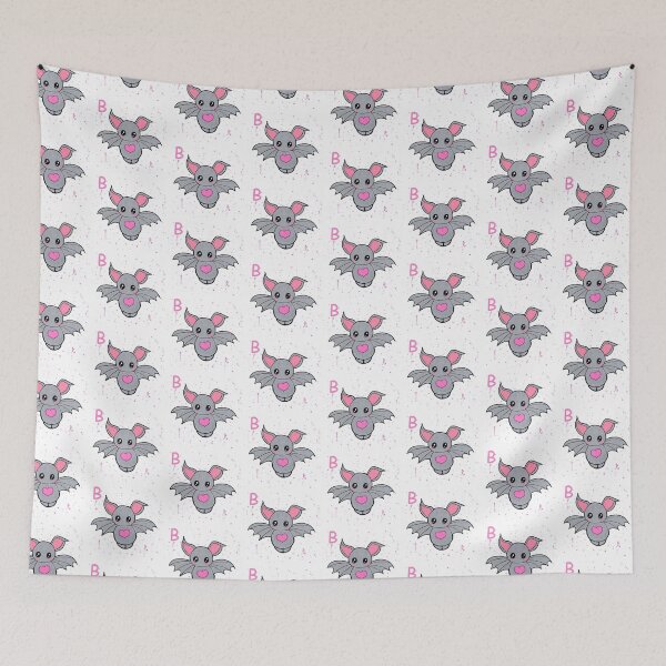 Item preview, Bat unusual animal childrens alphabet collection designed and sold by CherylBee1.