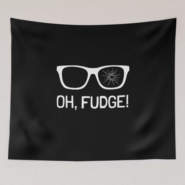 Item preview, Oh Fudge Christmas Quote BB Gun  designed and sold by The Junto Shop.