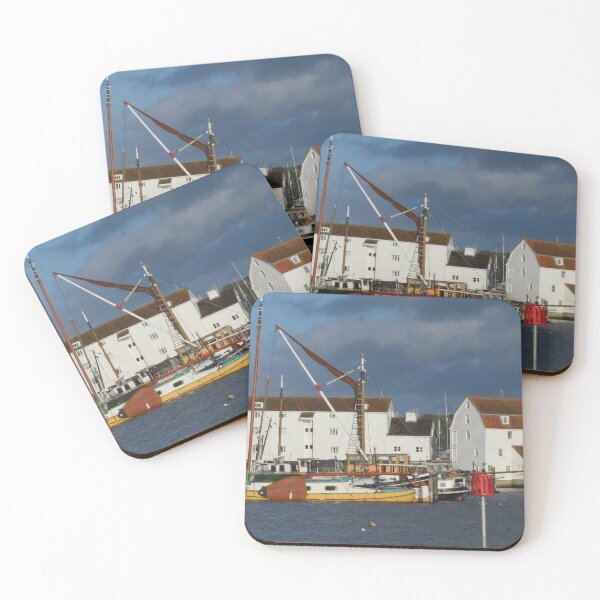Item preview, Woodbridge Tide Mill and Barge designed and sold by wiggyofipswich.