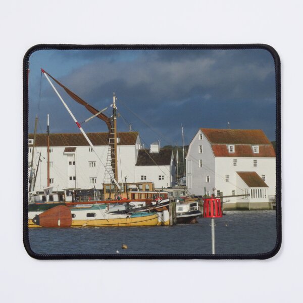 Item preview, Woodbridge Tide Mill and Barge designed and sold by wiggyofipswich.