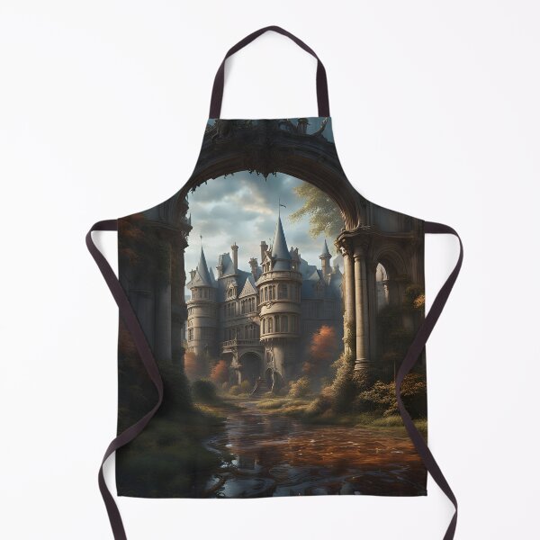 Item preview, A Secret Hidden Castle Passage By The River designed and sold by MoriFantasy.