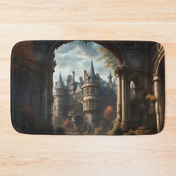 Item preview, A Secret Hidden Castle Passage By The River designed and sold by MoriFantasy.