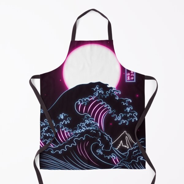 Item preview, Great Wave off Kanagawa - Neon designed and sold by Faissal Thomass.