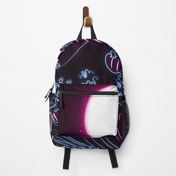 Item preview, Great Wave off Kanagawa - Neon designed and sold by Faissal Thomass.