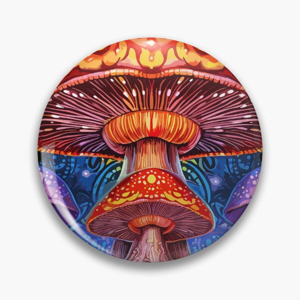 Artikelvorschau, Meditations-Chakra-infundierter Pilz entworfen und verkauft von MushMagicWear.