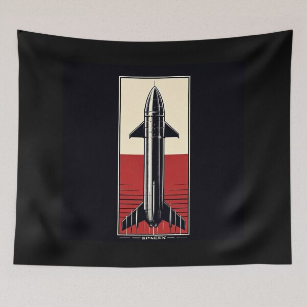 Item preview, starship designed and sold by TEEJAMBOREE.