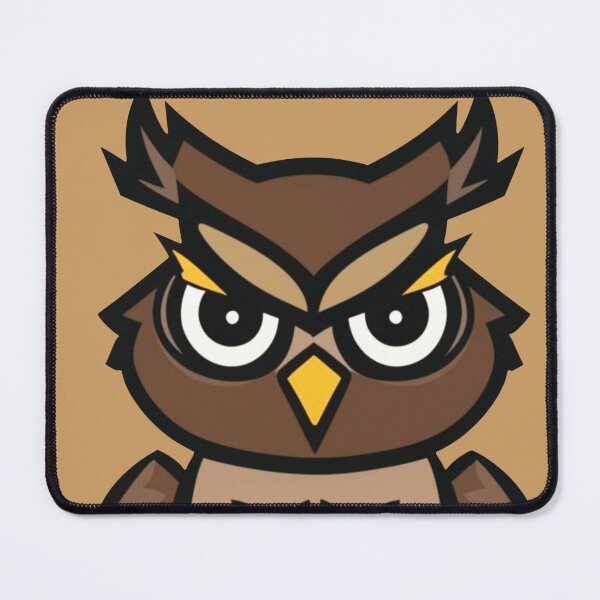 Item preview, Angry Owl, Logo style designed and sold by Cr320.