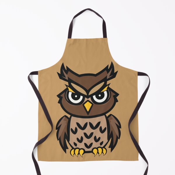 Item preview, Angry Owl, Logo style designed and sold by Cr320.