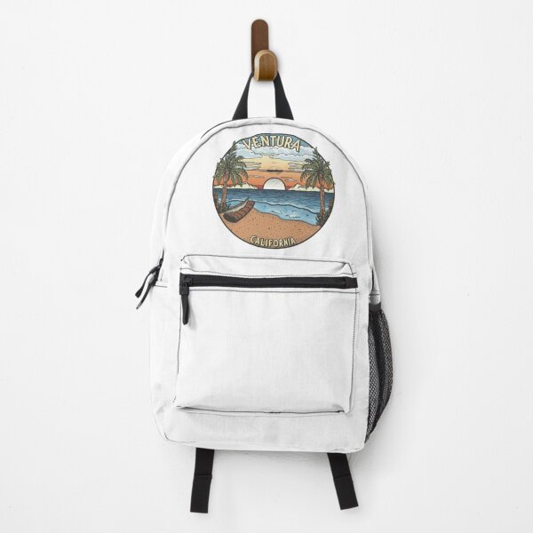 Item preview, Ventura, California | White sunset on the horizon designed and sold by CircinusStore.