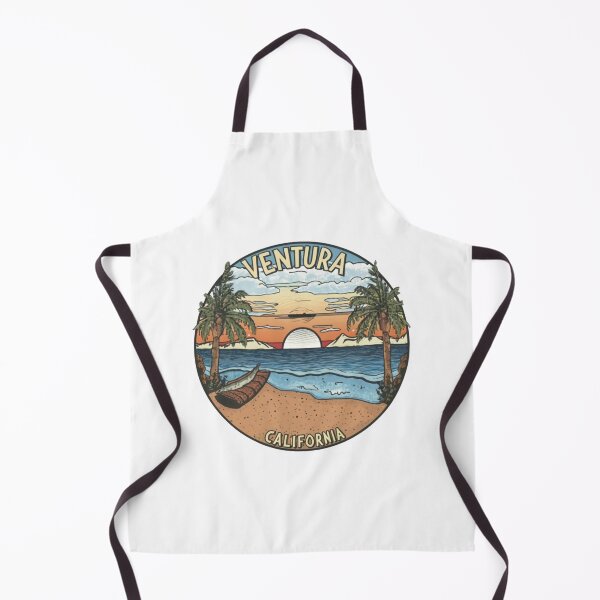 Item preview, Ventura, California | White sunset on the horizon designed and sold by CircinusStore.